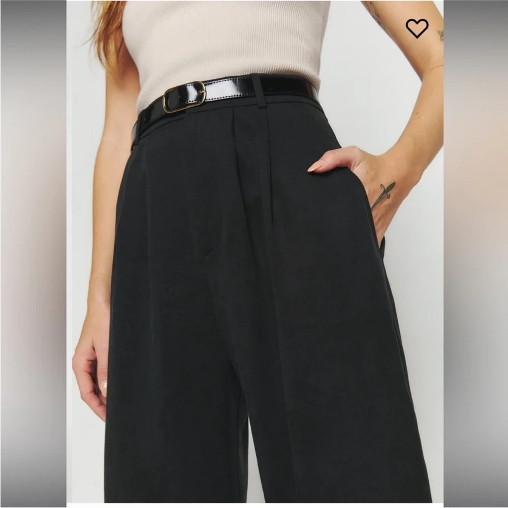 REFORMATION Mason pant size 4 - Picture 3 of 7